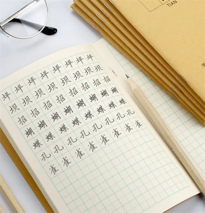 DHgate.com:10pcs Chinese Character Notebook for Kids DHgate.com:10pcs Chinese Character Notebook for Kids