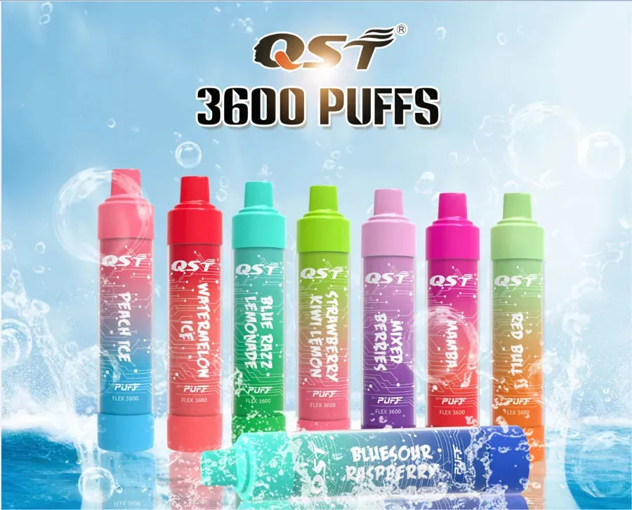 Yeni ucuz 3600 puf tek kullanımlık e sigara 3600puffs 600mAH cihaz pille doldurulmuş 8ml buharlaştırıcı 15 lezzetler ücretli vape Desechable