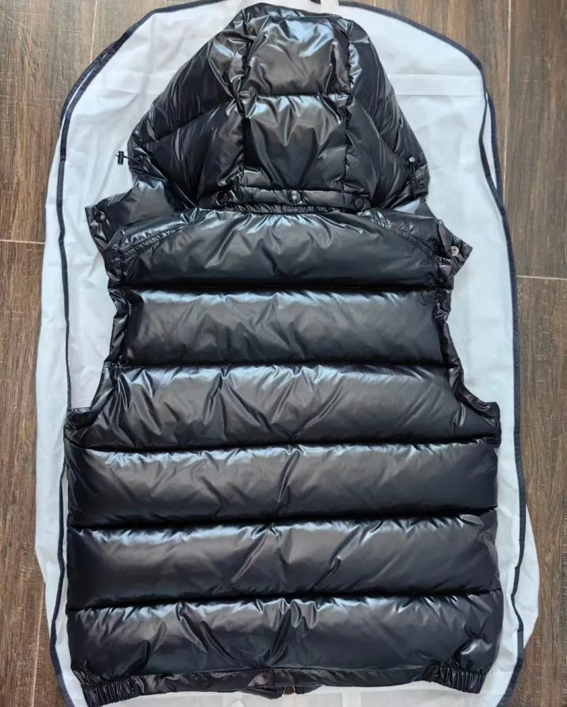 Men's winter top puffer vest