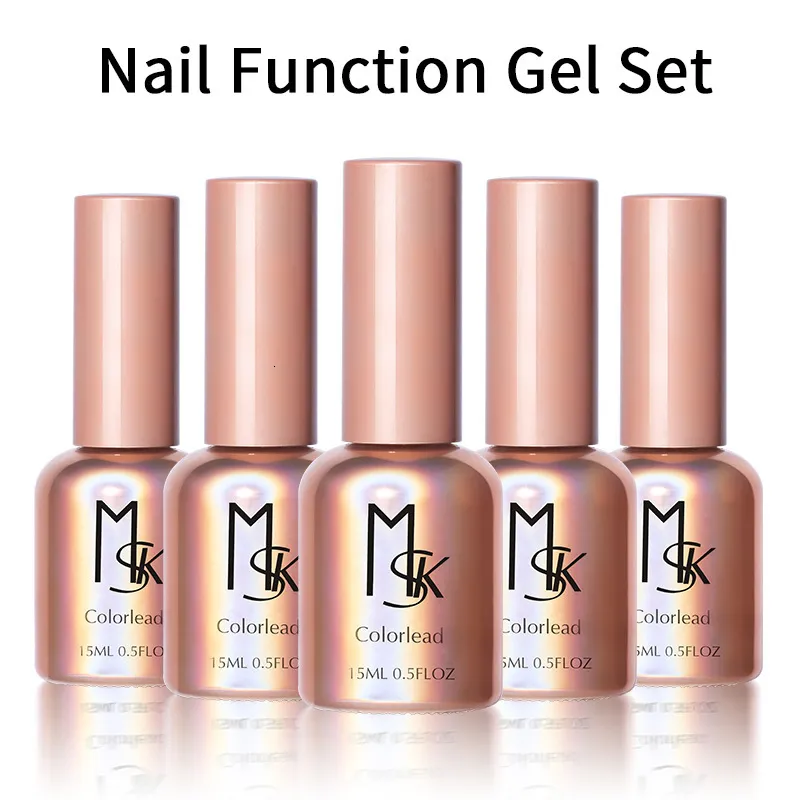 Nail Gel 15ML Top Coat Gel Nagellak Beschermen Nagels Oppervlak houden Nail Art Desgin Langdurige Transparante Gel vernis UV LED 230706