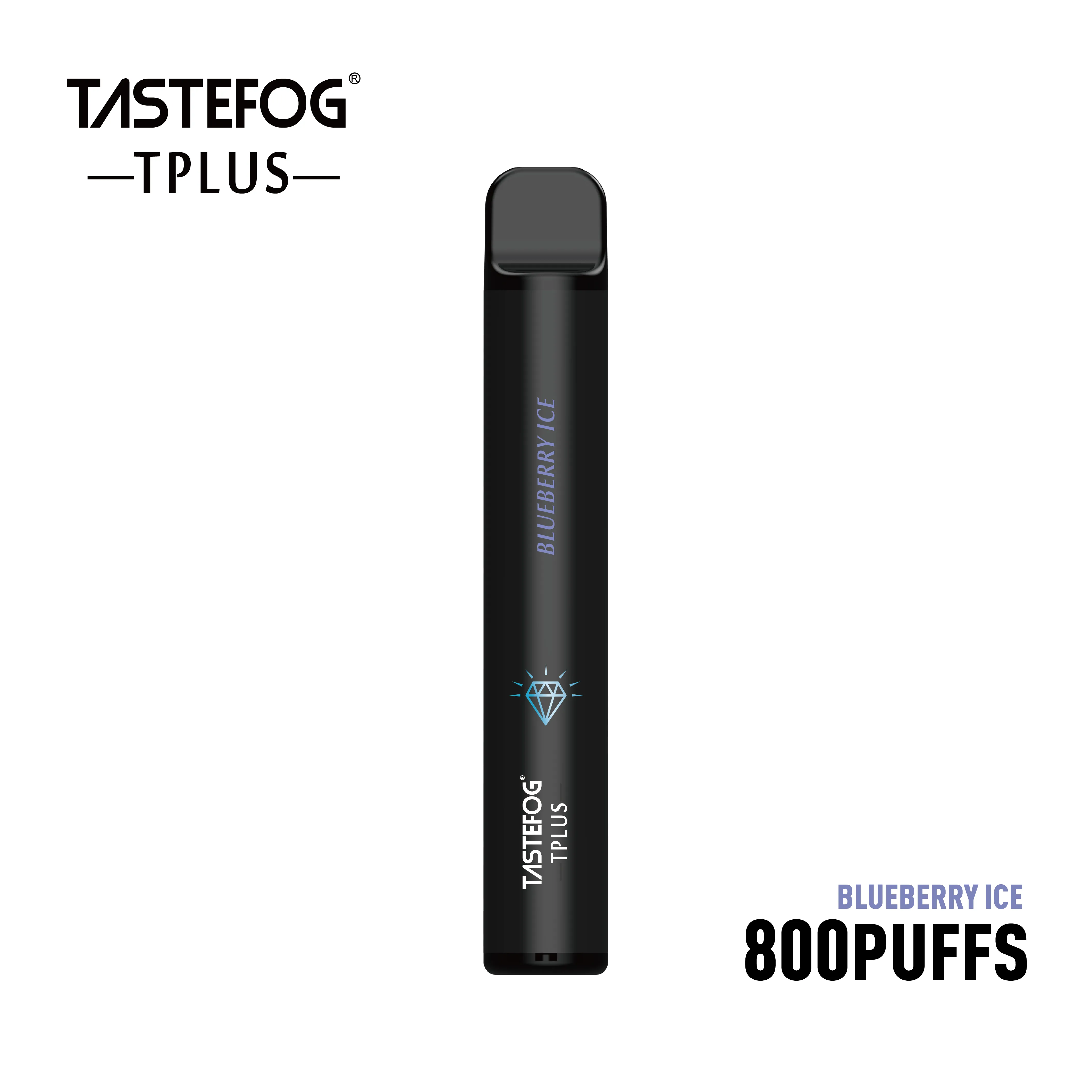 Europas hetaste partihandel Vaper Pen Puff 800 Vape med Tpd-certifiering