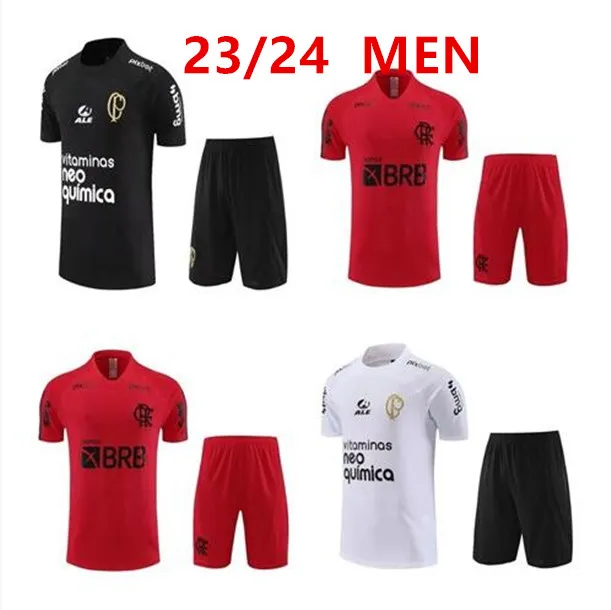Flamengo Soccer Jerseys 23 24 키트 Corinthian Suarez Santos Marcelo Internacional 2023 셔츠 키트