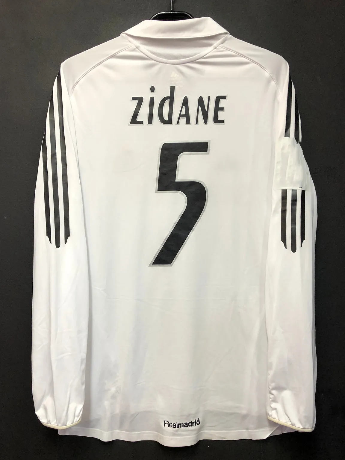 Real Madrid Jersey 13-14 Long Sleeve Retro Football Shirts: Guti