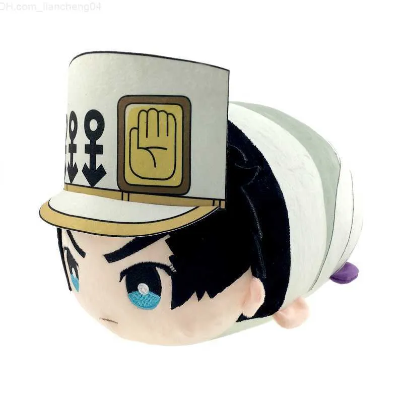 Animais De Pelúcia De Pelúcia JoJo S Bizarre Adventure Anime Johnny Joestars  Kujo Jotaro Giorno Giovanna Cosplay Brinquedo De Pelúcia Fofo Boneca De  Travesseiro De Pelúcia Macia L230707 De $57,17