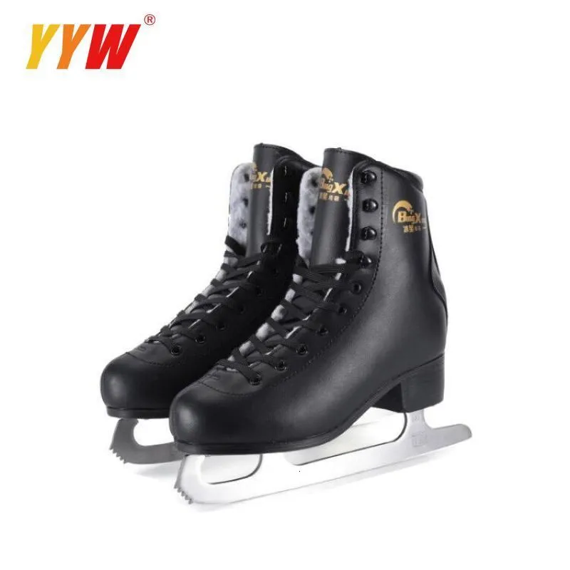 Ice Skates Skating Shoes Kids Winter Warm Inline Roller Skate Indoor Outdoor Sport Sneakers Child Beginner 230706