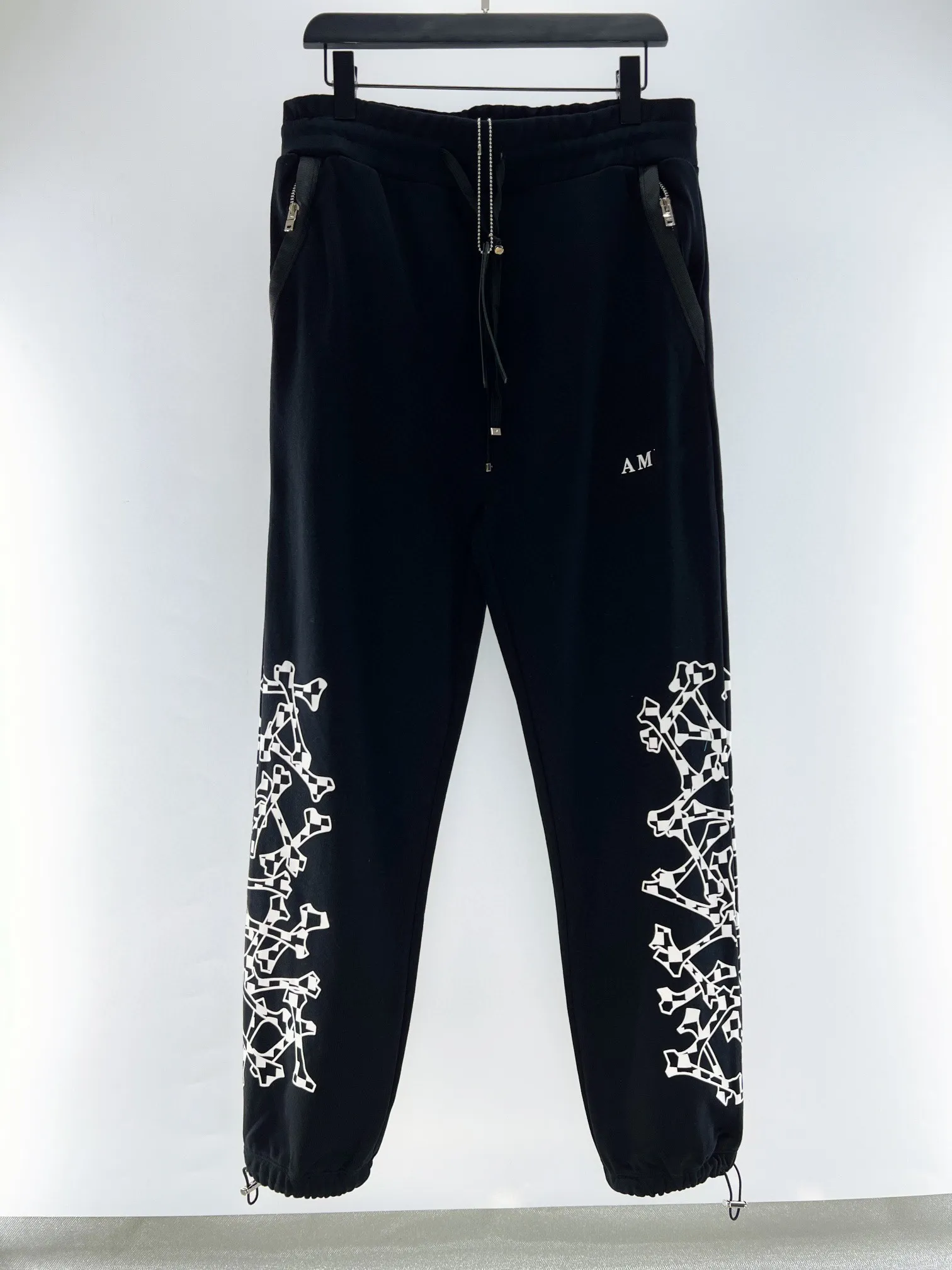 luxe ontwerpers herenbroek heren pantsl Hoge kwaliteit 30 soorten stijl individualiteit bone print joggingbroek heren jogger hiphop straat casual broek