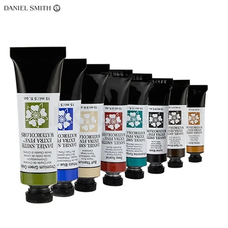 Canetas de pintura americana Daniel Smith tinta aquarela 15ml grau 1 acuarelas pintura material escolar 230706