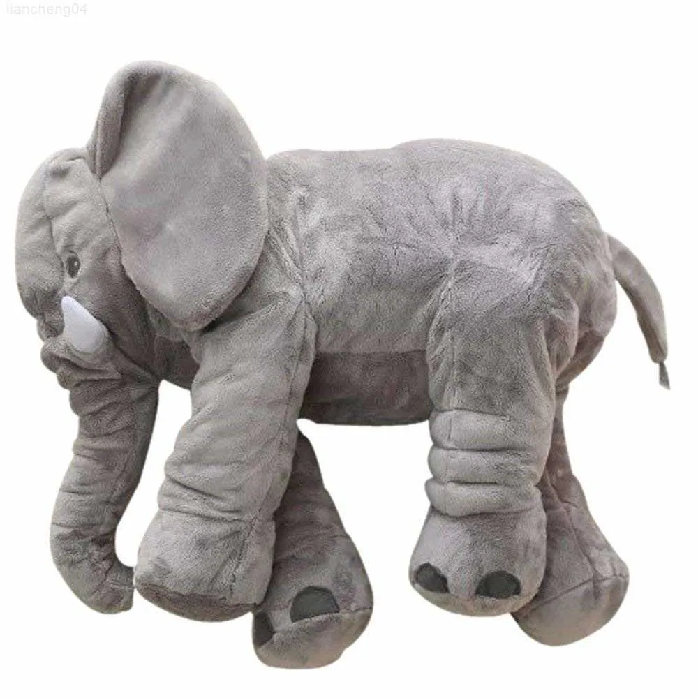 Stuffed Plush Animals Giant Plush Elephant Toys Stuffed Animals Cute Baby Pillow Cushion Soft Toys Kids Dolls Drop Shipping Vip Link L230707