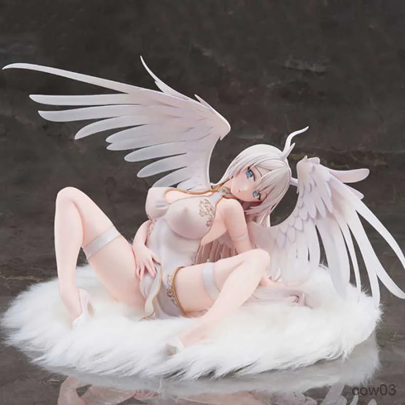 Action Toy Figures Anime White Angel Action Figure PartyLook Anime Sexy Figure Model Toys Collection Doll Gift R230707