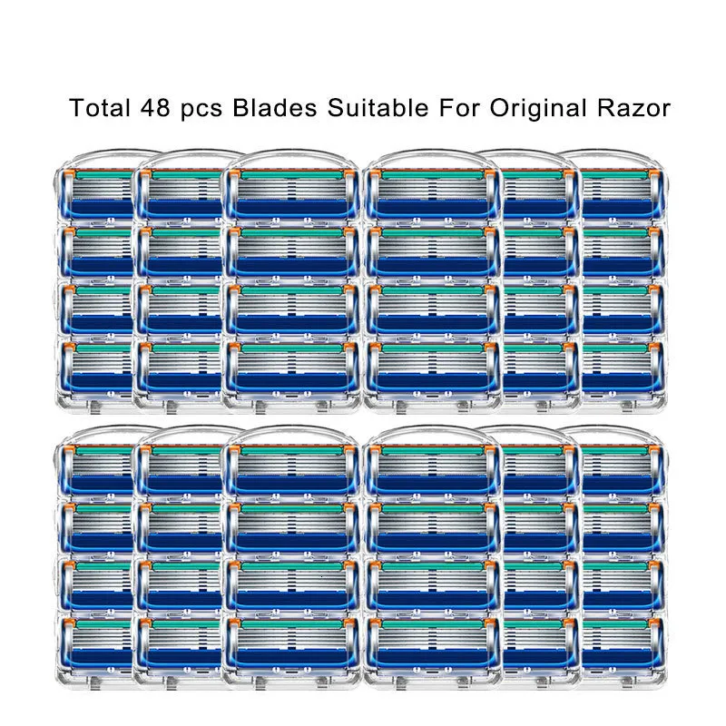 Razors Blades 5 Layer Razor Blade With Interchangeable Head Suitable