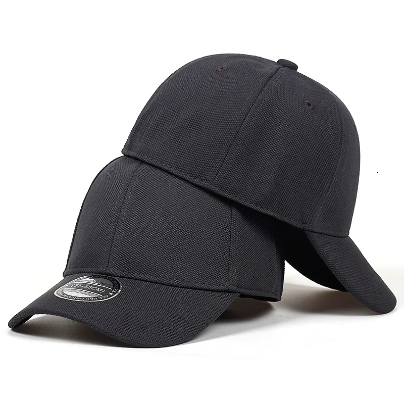 Men's Baseball Cap - Adjustable Back Closure, Hip Hop Style, Solid ...