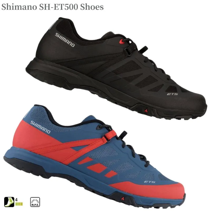 أحذية جديدة Shimano Shet5 (ET500) MTB Enduro Shoes SH ET5 (ET500) MTB LOCK SHOIN