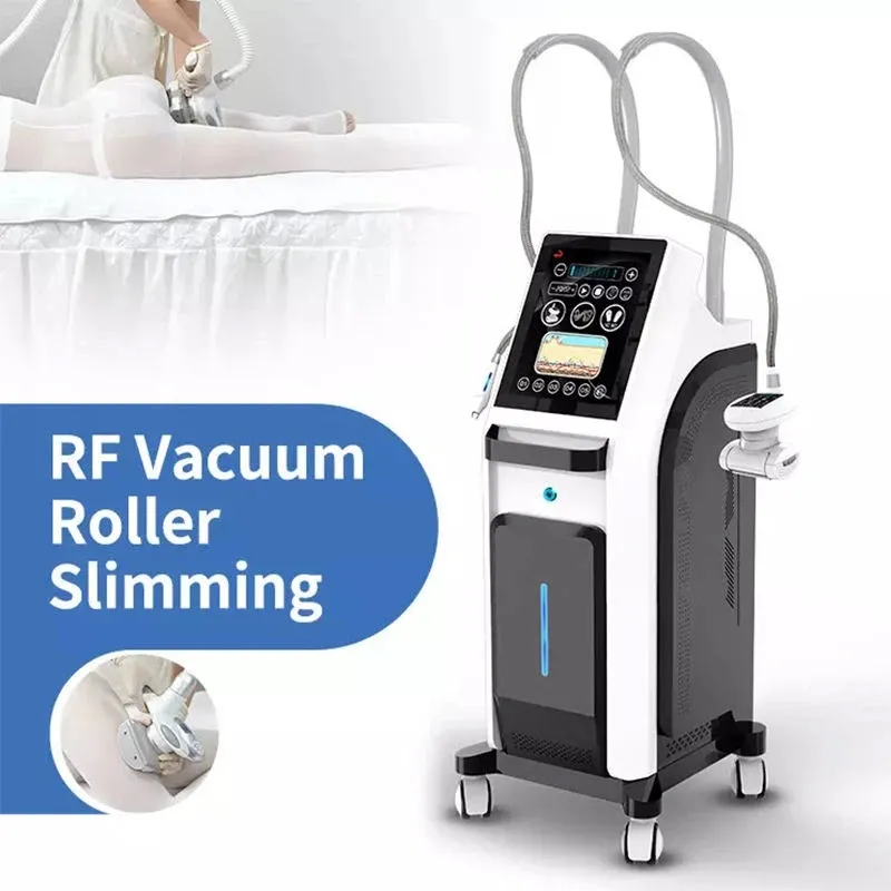 System kawitacji próżniowej Wyszczuplanie ciała Rf Cellulit Rolling Usuwanie tłuszczu Masaż Vela Body Shape Vacuum Roller Machine