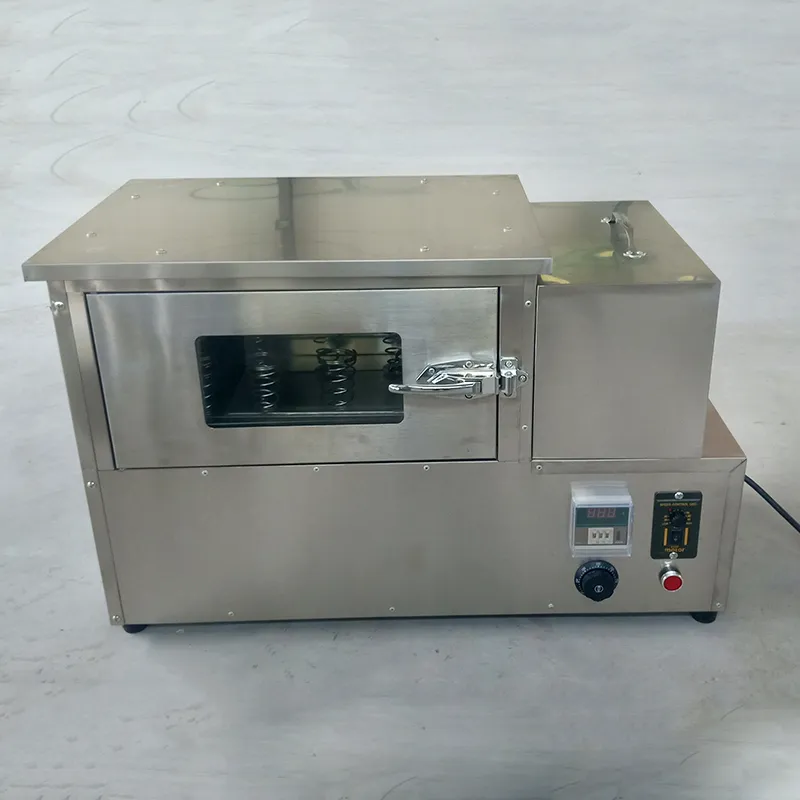 LINBOSS Commercial automatic stainless steel pizza cone machine and pizza oven