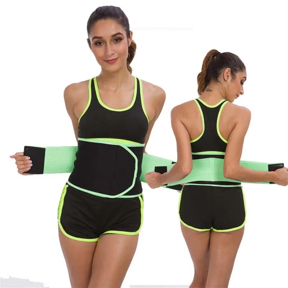 Cintura donna vita trainer neoprene dolce sudore palestra fitness cintura protettiva shaper vita Cincher trimmer pancia cintura dimagrante corpo Sh265A