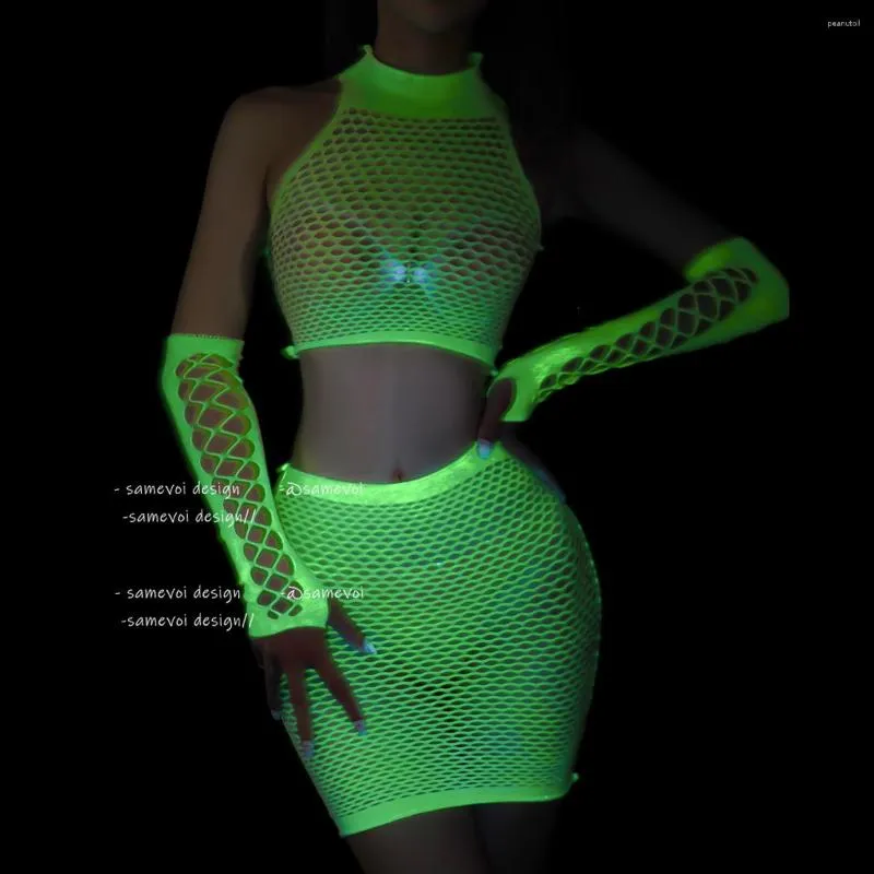 Glow in The Dark Neon Bodysuit - Glow In The Dark Store