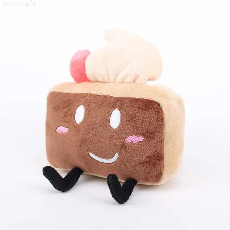 Battle for Dream Island Plush Toy BFDI Plushie Dolls Anime Leafy Firey  Flower Water drop Bubble Stuffed Figure Kids Peluche Gift