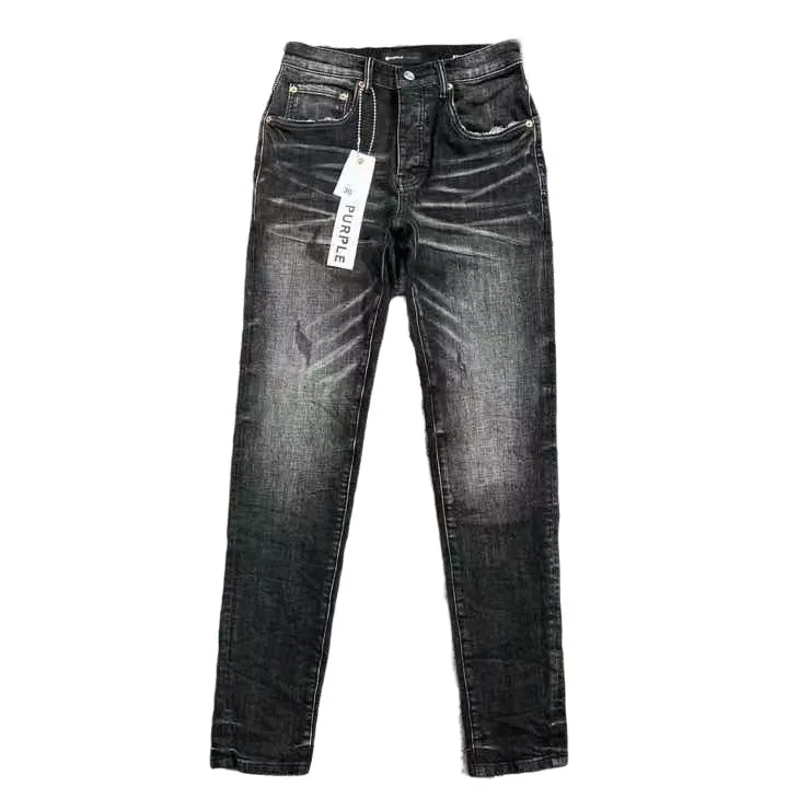 Paarse jeans ontwerper paars merk Ksubi Jeans exclusieve juiste versie merk elastisch casual lang heren zomer nieuwe stijl