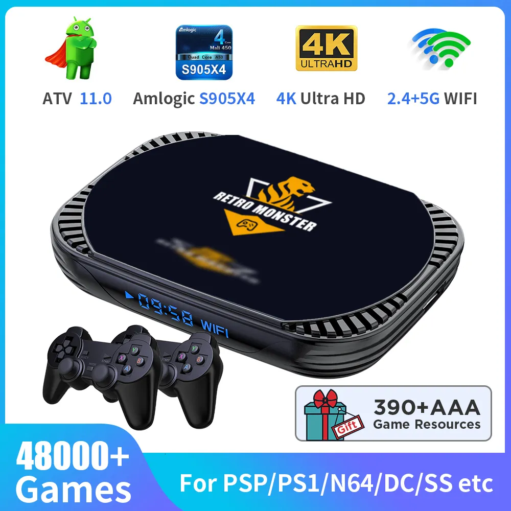 Portable Game Console With 77 AAA Games 2T External Game Hard Drive HDD  With Playnite Game System For PC/Laptop Emulator Console - AliExpress