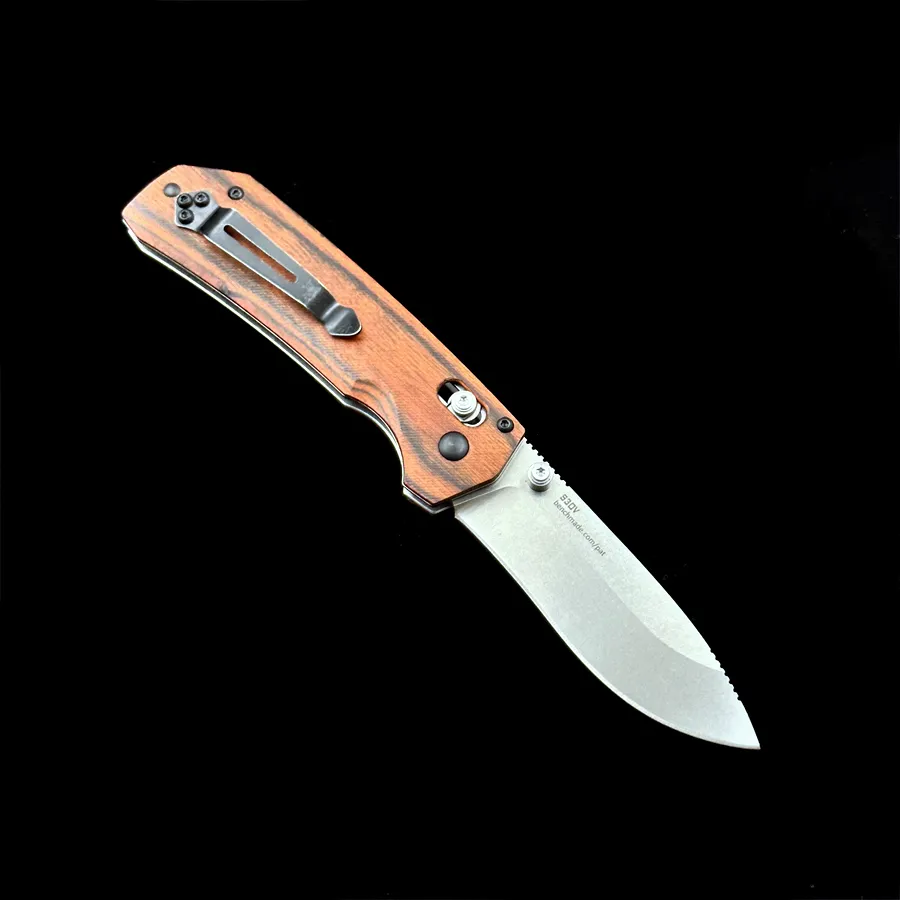 Benchmade 15060-2 Hunt Grizzly Creek Folding Knifle 3.50 