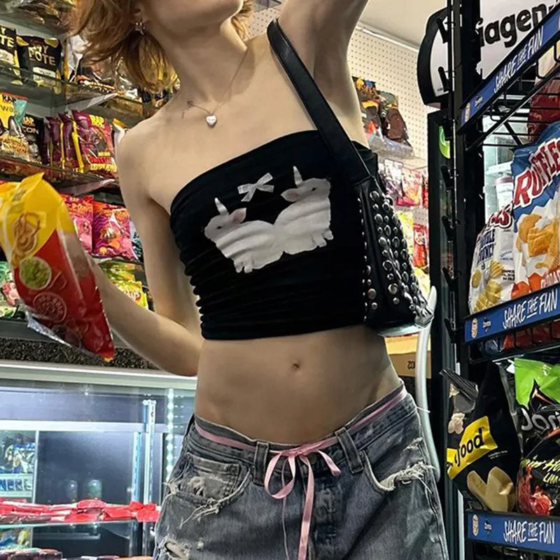 cute strapless tops