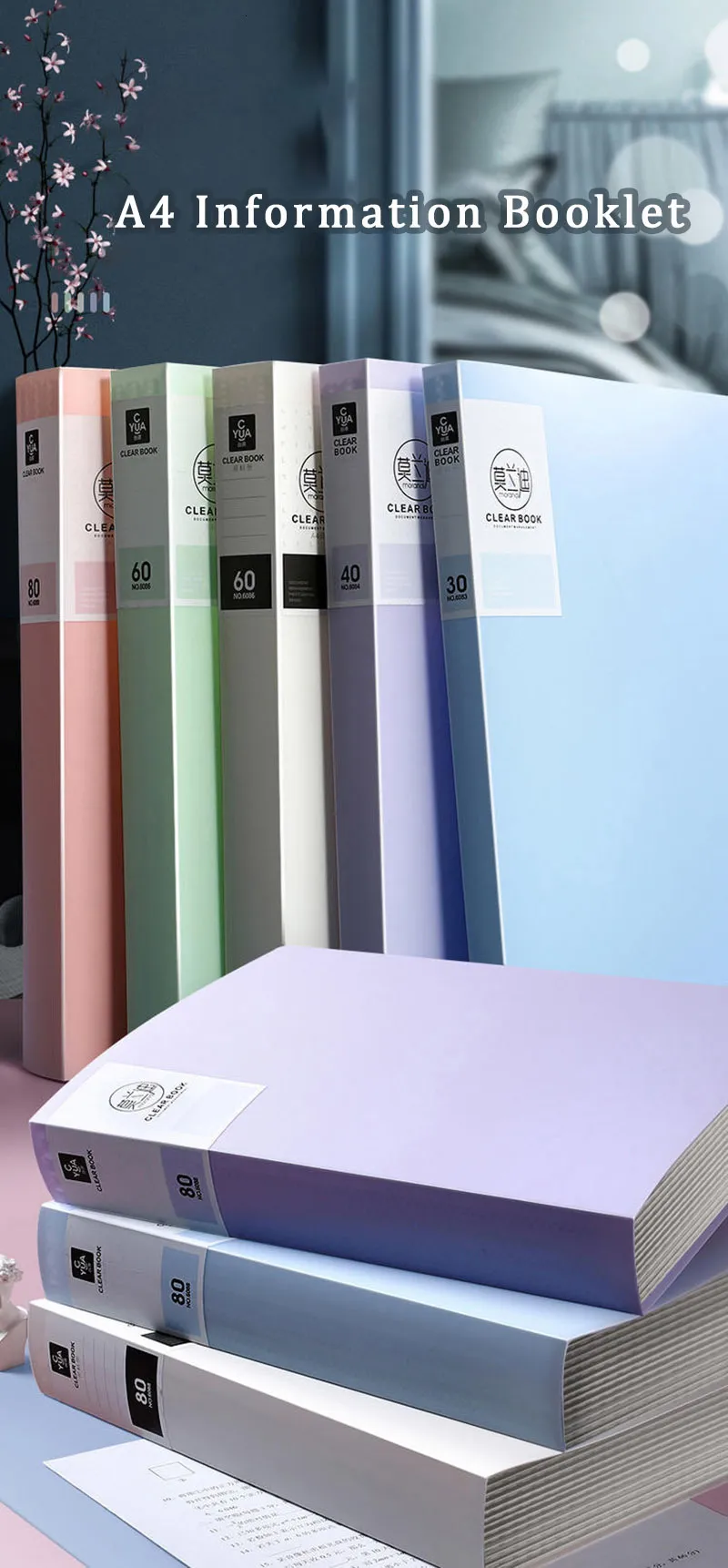 A4 Paper File Folders: Filing Supplies Organizer ... From Mu007, $7.49 ...