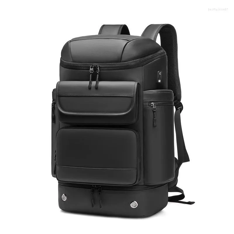 School Bags Waterproof Backpack Large Shoe Capacity Outdoors Bag Laptop Men Business With Travel Mountaineering