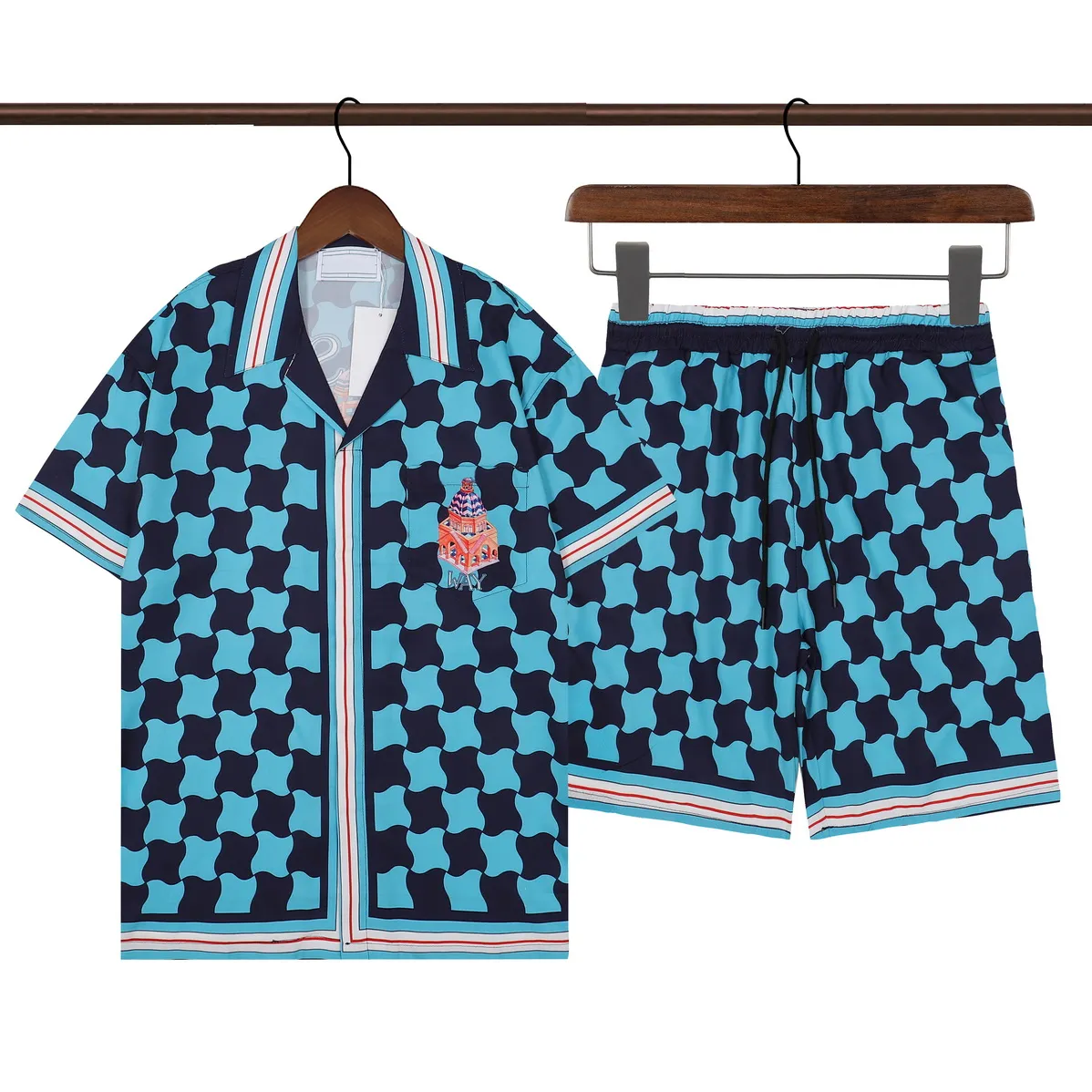 Designer träningsoveraller för män Jogger Sport Sportdräkt Herr Dam Kort T-shirt Pullover Designs Sportkläder