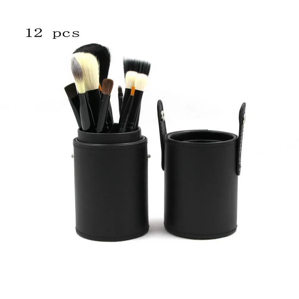 Designer -Make -up -Bürsten 12 PCs Pinsel -Set Professionelle Reisemittel Make -up -Werkzeuge