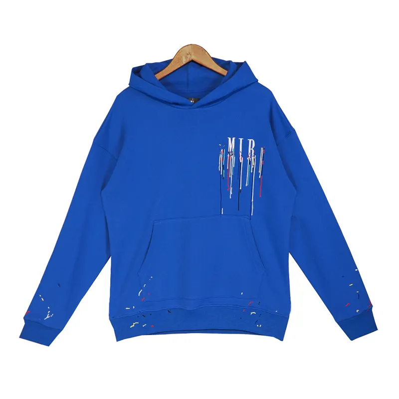 Designer hoodie hommes veste mens hoodie designer pull noir et bleu Sweat à capuche homme femmes pull à manches longues lettre sweat à capuche hommes