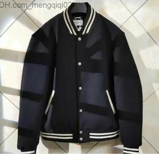 Stylish Mens Winter Jackets for Cold Weather Baseball Jacket with Unique Design