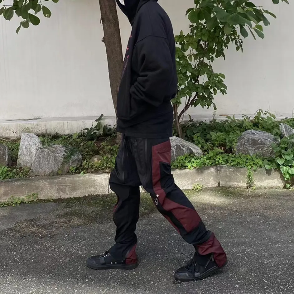 Undermycar Limited Color Block Armor Weatherproof Pants With