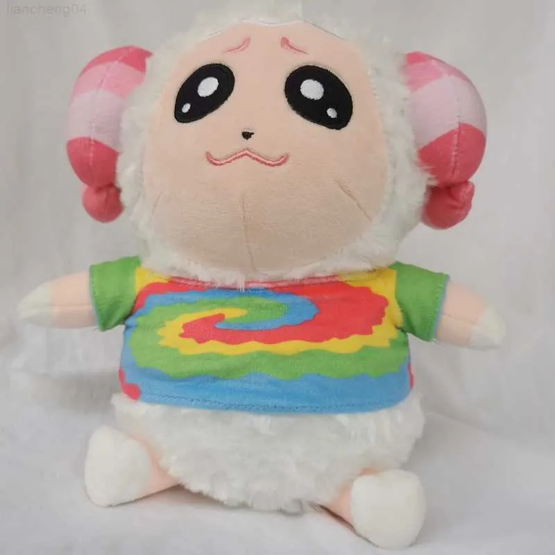 Gevulde pluche dieren Animal Crossing New Horizons Y2K Dom knuffel pluche pop aangepast L230707