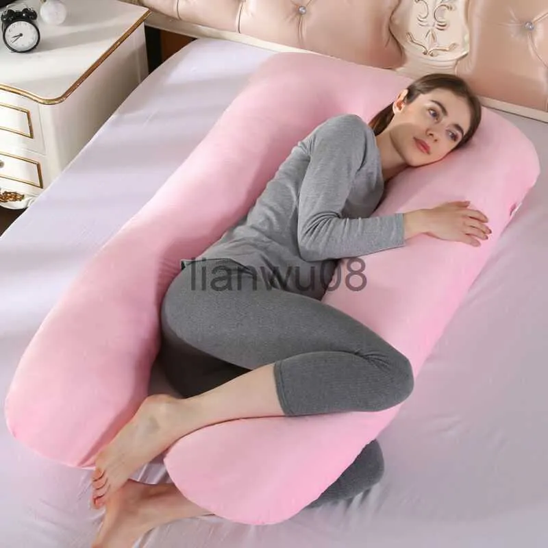 Maternity Pillows UShape Maternity Pillow Pregnant Women Comfortable Soft Cushion Bedding Full Body Nursing Pregnant Pillow Removable Washable l231124