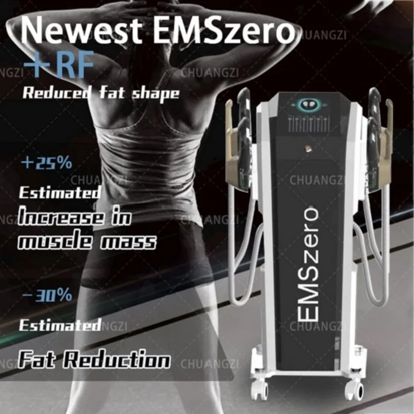 EMSZERO NEO schoonheid items Elektromagnetisch stimuleren 2/4/5 handgrepen spier beeldhouwen body Slimming Beauty Machine