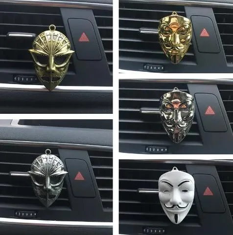Vendetta Perfume Clip Home Osdental Oil Diffuser for Car Outlet Locket Clips Auto Air Strumer Metal v Vent Vent
