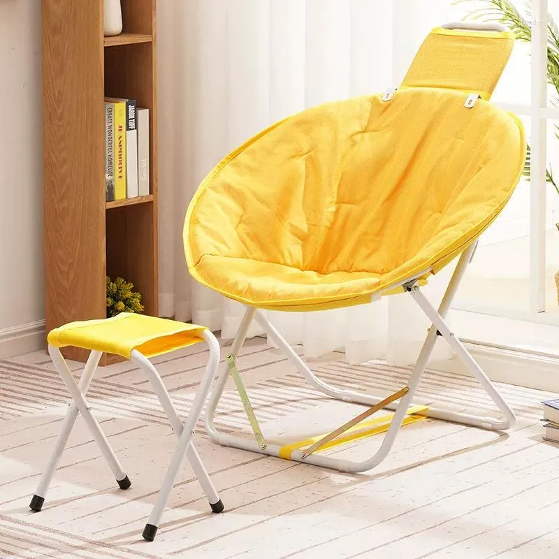 Portable High Back Moon Chair With Carrying Half Moon Bag Ideal