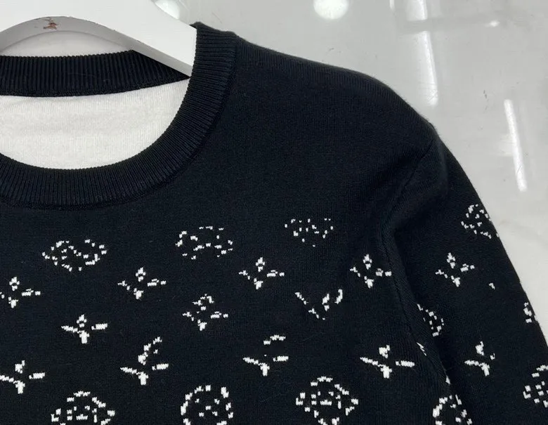 Pull louis vuitton noir new arrivals