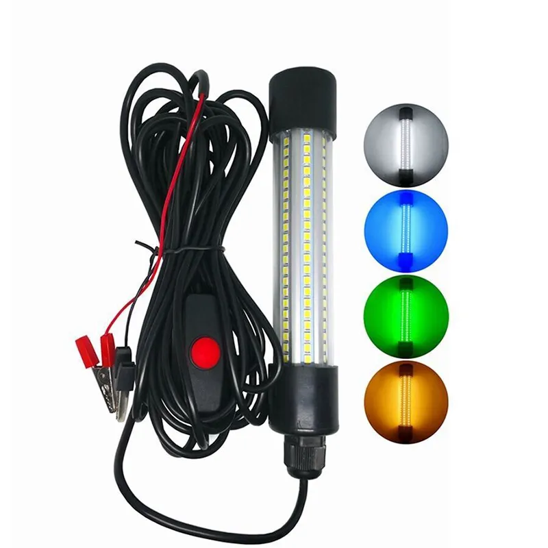 Waterproof 13W DC12V LED Fishing Light For Submersible Hydrofoil Boat  Attracts Squid And Krill For Night Fishing From Best2011, $13.93