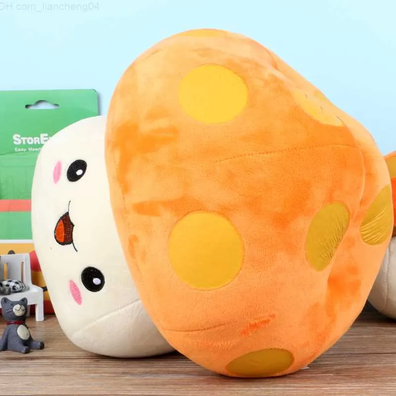 Cute MapleStory Mushroom Plushies - Official Anime Stuffed Animals