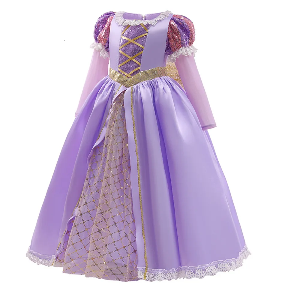 Dress Abito Di Rapunzel Abito Rapunzel Disney Rapunzel Abito