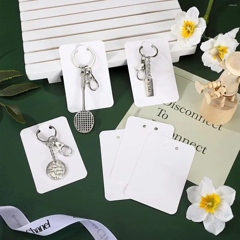 Necklace Card Pouches With Keychain Display And Cardboard Holder Perfect  For Small Businesses, Gifts, And Storage Packaging From Brittanyard, $9.57