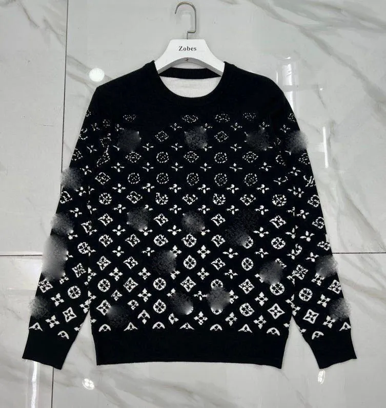 Pull louis vuitton noir new arrivals