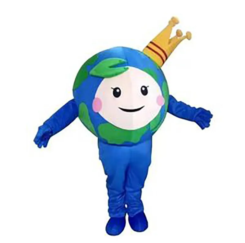 halloween Performance Globe Mascot Costumes Cartoon Character Outfit Suit Xmas Outdoor Party Outfit Adult Size Promotional Advertising Clothings