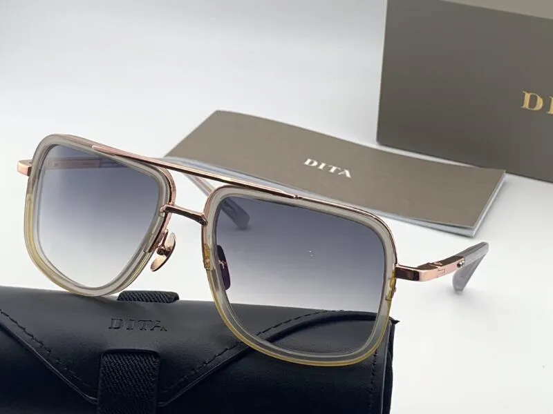 2024 Realfine 5A Eyewear Dita Mach-One DRX-2030 Luxury Designer Sunglasses For Man Woman With Glasses Cloth Box RRVV