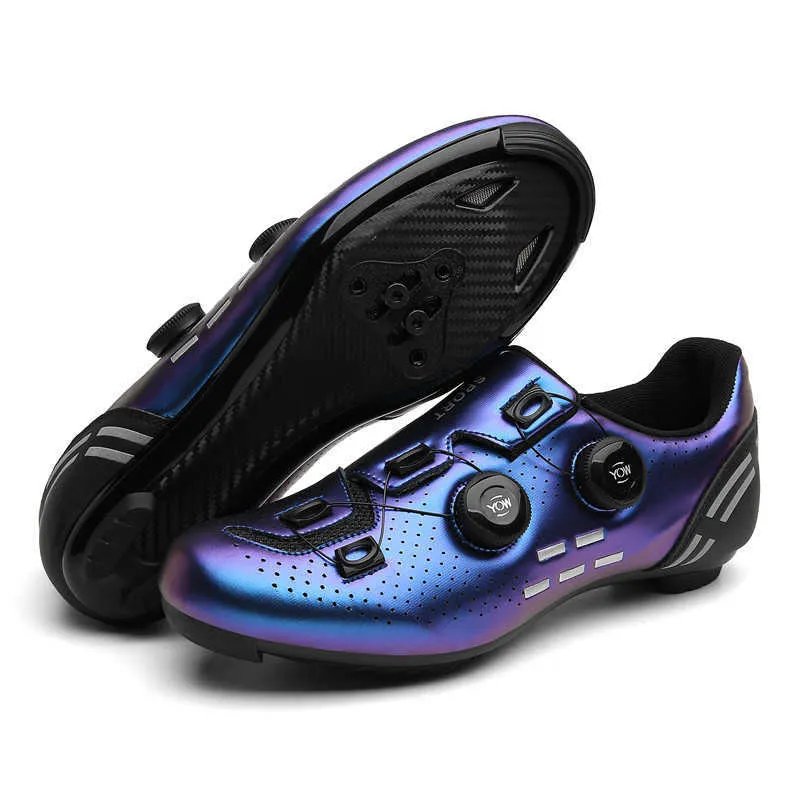 Cycling Footwear Unisex Cycling Shoes Mtb Road Bike Men Sneakers