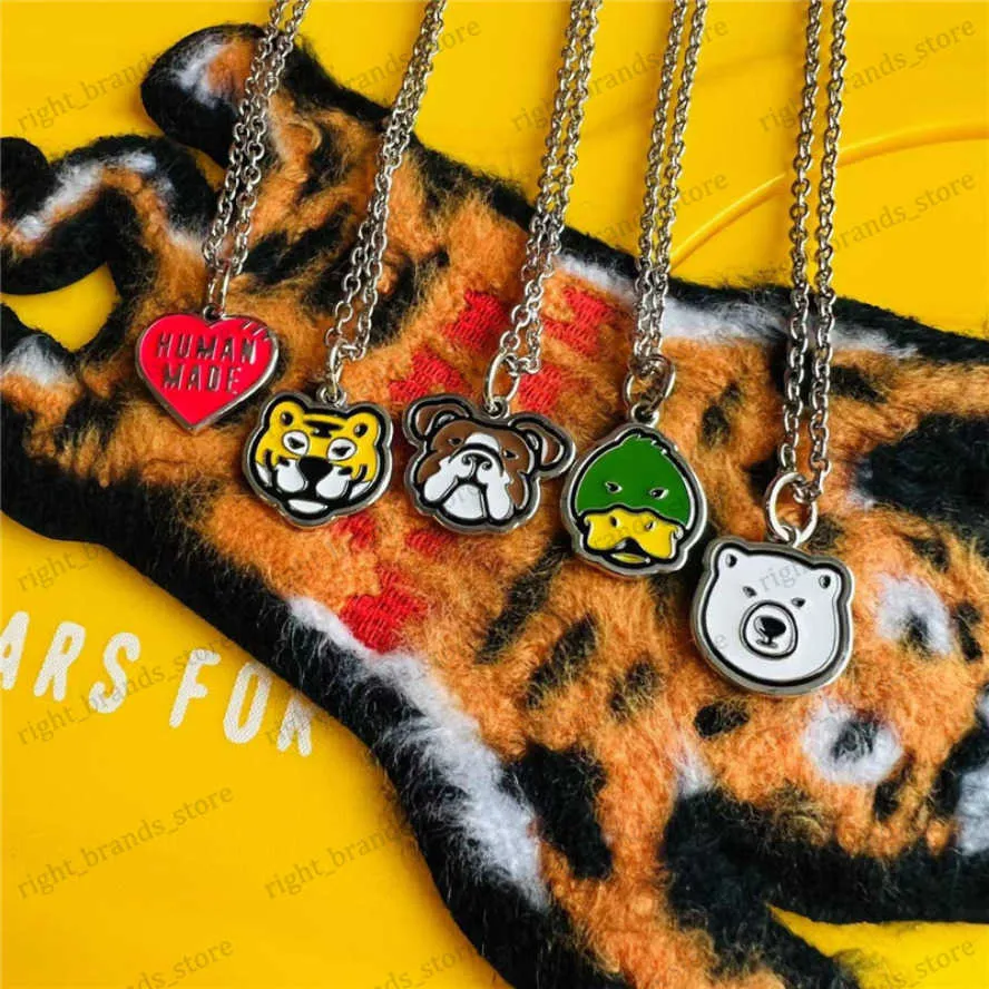 HUMAN MADE ANIMAL TIGER NECKLACE ×1 Human Made Necklace: O-Chain Style Guide for Men & Women