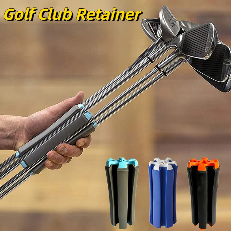 Club Grips Golf Club Retainer Vaste Draagbare Golf Club Organizer Staande Golf Club Rack Houder Opslag Rekken Outdoor Sport Accessoires 230706