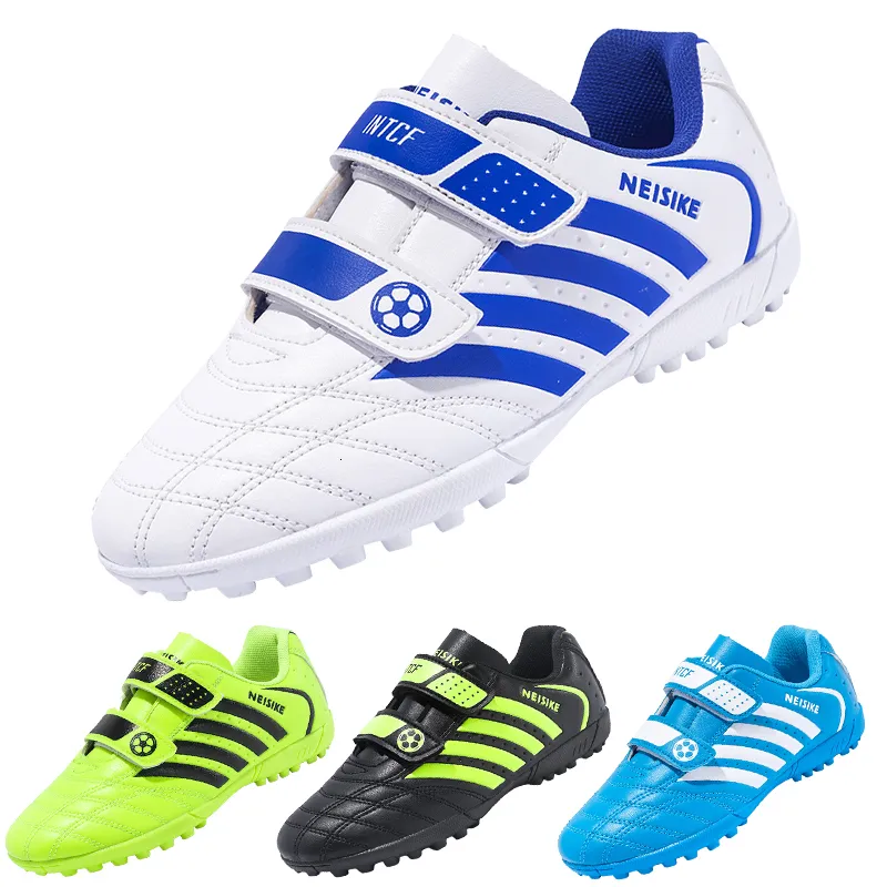 Sapatos de Segurança 2838 Elegante e Confortável Respirável Meninos Meninas Jogo de Treino Tênis Interno Ao Ar Livre Gramado Juvenil Estudante Futebol 230707