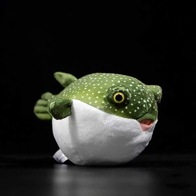 Gefüllte Plüschtiere, echtes Leben, Kugelfisch, Plüschtier, lebensechte Meerestiere, Kugelfische, Stofftiere, weiche Aquarium-Fischpuppen, Geschenke für Kinder, L230707